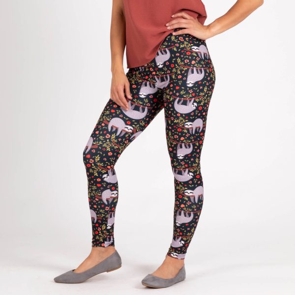 In The Wild Ultra Soft Leggings For Discount