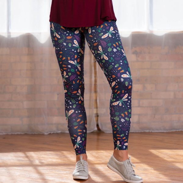 Fluttering Friends Ultra Soft Leggings Fashion