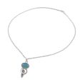 Sentimental Journey Multi-Gem Silver Necklace For Cheap