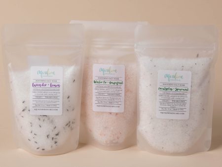 Aqualime Soothing Soaking Salts Online now