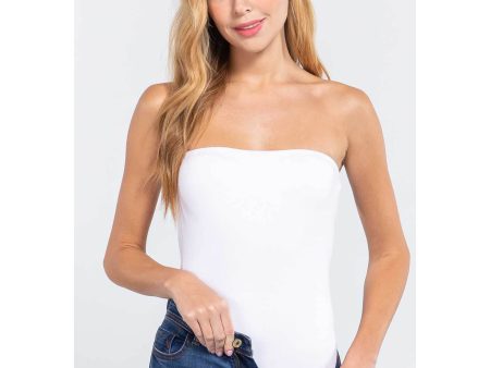 Women s Bandeau Bodysuit Cheap