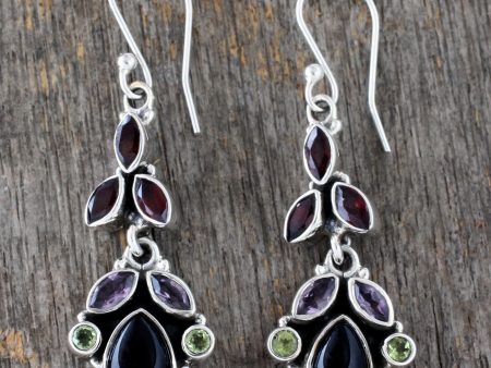 Abundance Sterling Silver Earrings Online now