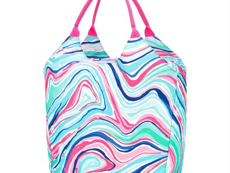 Marble-ous Beach Bag Fashion