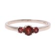 Passion s Glow Garnet Ring India Birthstone Jewelry For Sale