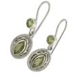 Springtime Muse Peridot Dangle Earrings Online Hot Sale