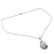 Moonlight Glamour Moonstone Pendant Necklace Online Hot Sale