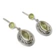 Springtime Muse Peridot Dangle Earrings Online Hot Sale