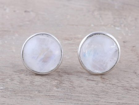 Moonlight Peace Sterling Silver Earrings Sale