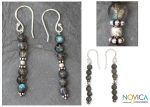 Pillars of Intuition Labradorite Earrings For Discount