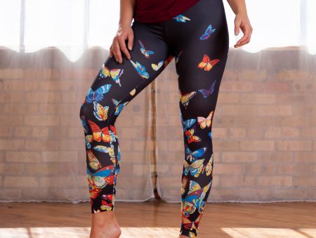 Fluttering Friends Ultra Soft Leggings Fashion