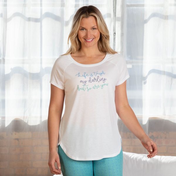 Life Is Tough So Are You Mantra Pajamas For Discount