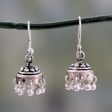 Simply Sumptuous Multi-Gem Silver Earrings Hot on Sale