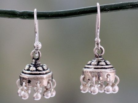 Simply Sumptuous Multi-Gem Silver Earrings Hot on Sale