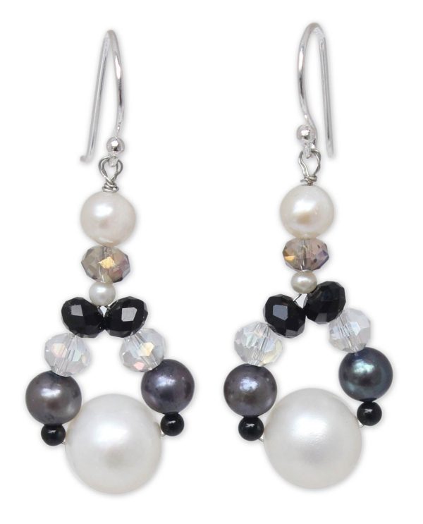 A Spark of Romance Beaded Earrings Hot on Sale