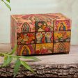 A Bouquet for My Guadalupe Catholic Wood Decorative Box For Discount