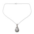 Moonlight Glamour Moonstone Pendant Necklace Online Hot Sale