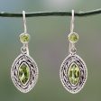 Springtime Muse Peridot Dangle Earrings Online Hot Sale