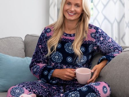 Super Cozy™ Mandala Butterflies Pajama Set Cheap