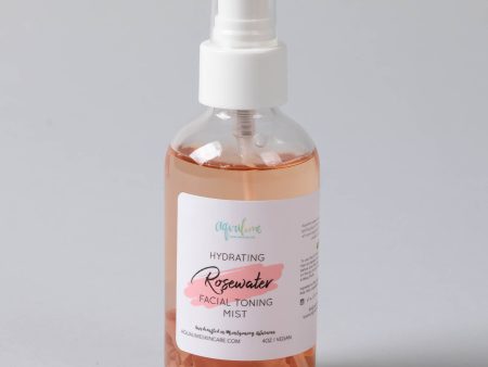 Aqualime Rosewater Toning Mist on Sale