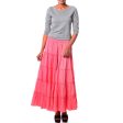 Strawberry Frills Pink Cotton Skirt For Discount