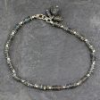 Mystical Inspiration Labradorite Beaded Anklet Sale