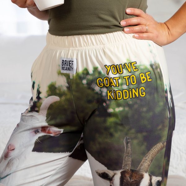 Goat To Be Kidding Lounge Pants Online