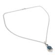 Modern Romance Chalcedony Pendant Necklace Sale