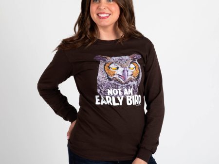 Not an Early Bird Long Sleeve Tee Sale