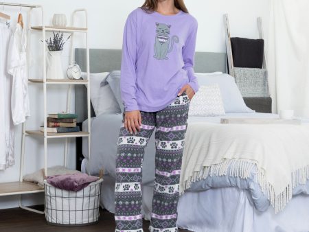 Nordic Paws Pajama Set Online now