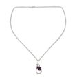 Melody Sterling Silver Necklace Hot on Sale