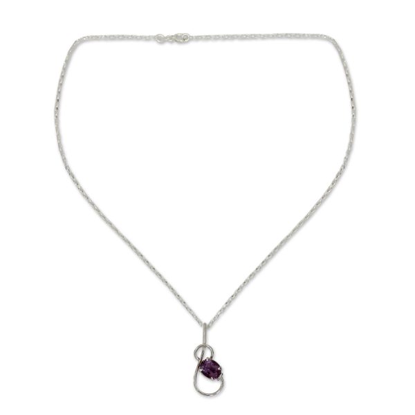 Melody Sterling Silver Necklace Hot on Sale