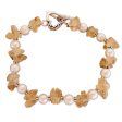 Summer Moon Citrine & Pearl Bracelet Online