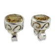 Spark of Life Citrine Stud Earrings Sale