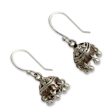 Simply Sumptuous Multi-Gem Silver Earrings Hot on Sale