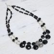 Midnight Dreams Pearl & Sterling Silver Strand Necklace Online Hot Sale