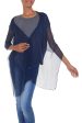 Midnight Sea Silk Shawl Discount