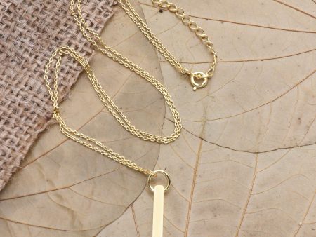 Under the Sun Hand Crafted Gold-Plated Sterling Silver Pendant Necklace Sale