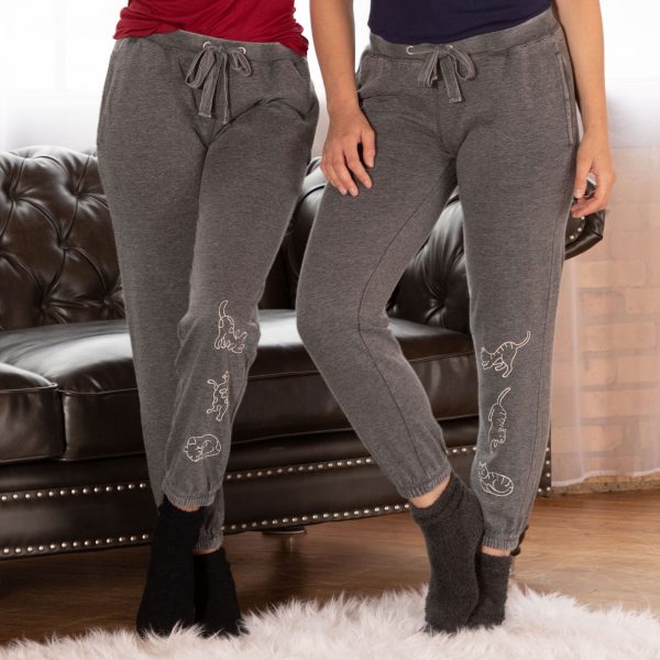 Playful Pets Burnout Sweatpants Online Hot Sale