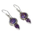 Multi-Gem Sterling Silver Dangle Earrings Hot on Sale