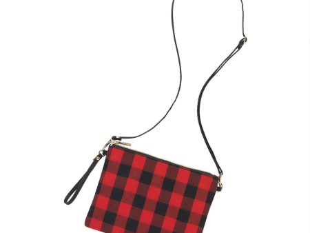 Red Buffalo Check Hayley Purse Online now