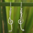 Siam Melody Sterling Silver Earrings Cheap