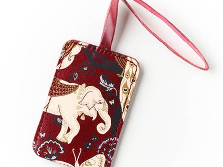 Elephant Fauna Luggage Tag Online Sale