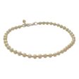 Moon Dew Sterling Silver Pearl Anklet Online now