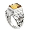 Savannah Evening Sterling Silver Ring For Discount