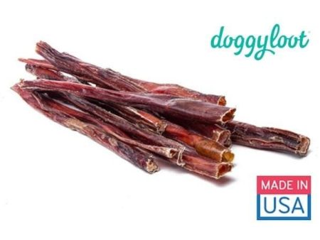 USA-Made Bully Sticks 6-Inch (14-Pack) Online now