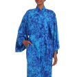 Misty Ocean Batik Robe For Cheap