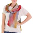 Solola Afternoon Bamboo Fiber Scarf Fashion