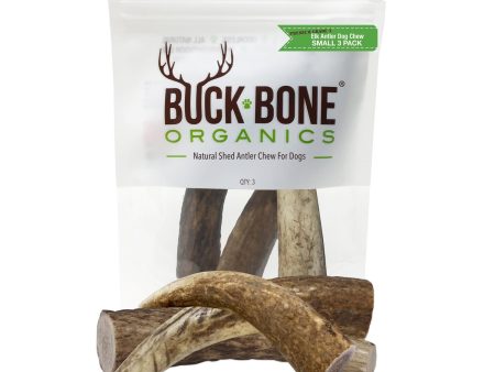 Buck Bone Organics Whole Elk Antlers - Small Online now