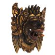 Narasinga Decorative Wood Hinduism Mask For Cheap