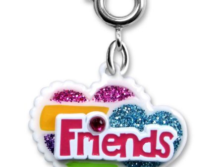 CHARM IT!® Friends Heart Charm Hot on Sale